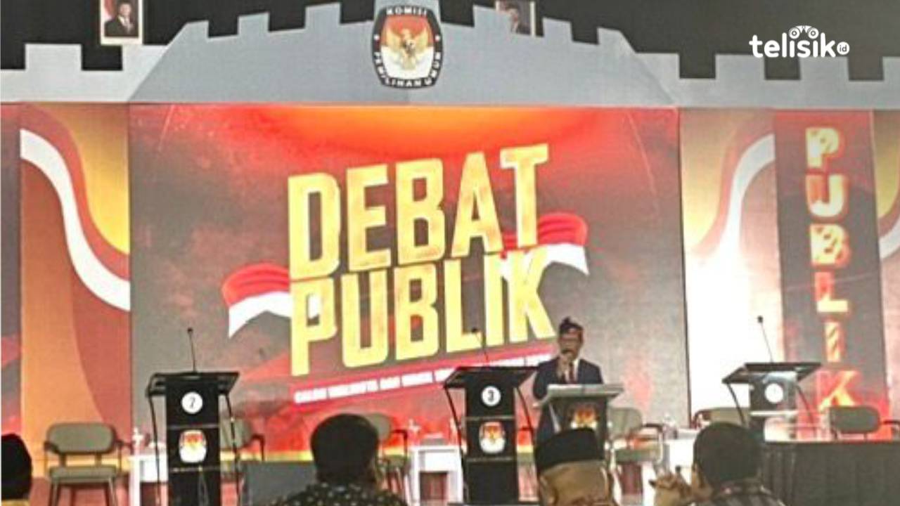 Gangguan Teknis Warnai Debat Pilwali Baubau, Ketua KPU: Di Luar Kendali Kami
