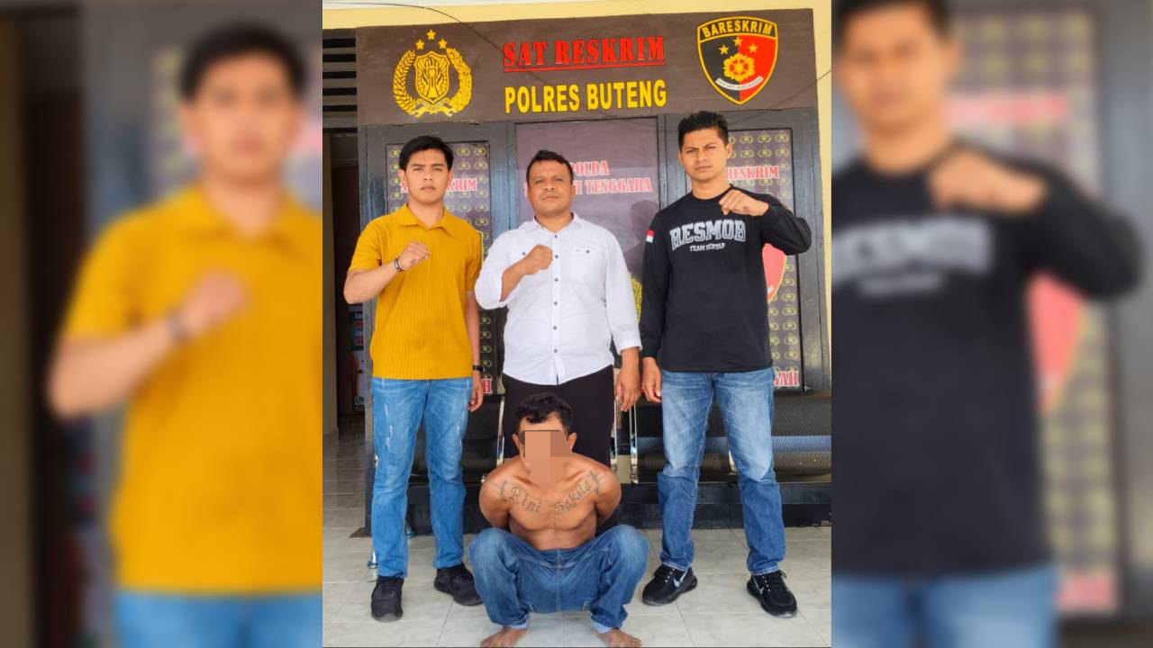 Gelap Mata, Pria di Buton Tengah Tikam Korban Diduga Selingkuh dengan Istri Sepupunya