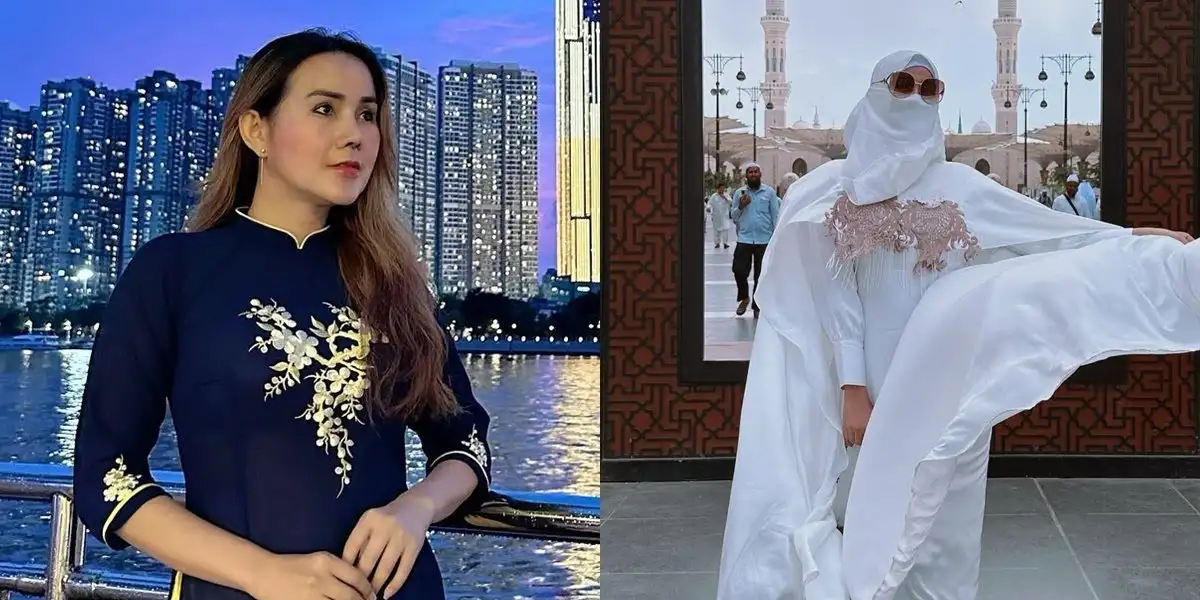 Heboh Transgender Isa Zega Nistakan Agama, Umrah Pakai Hijab Syar'i