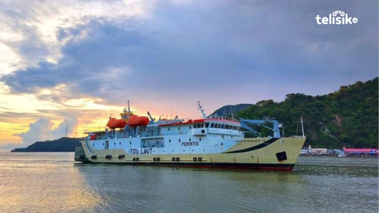 Jadwal KM Sabuk Nusantara 31 Rute Sultra - NTT Periode November 2024