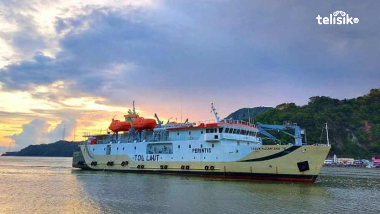 Jadwal KM Sabuk Nusantara 82 Periode 28 November-7 Desember 2024