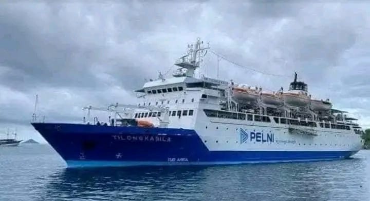Jadwal KM Tilongkabila Periode Desember 2024, Lewati Kendari - Luwuk