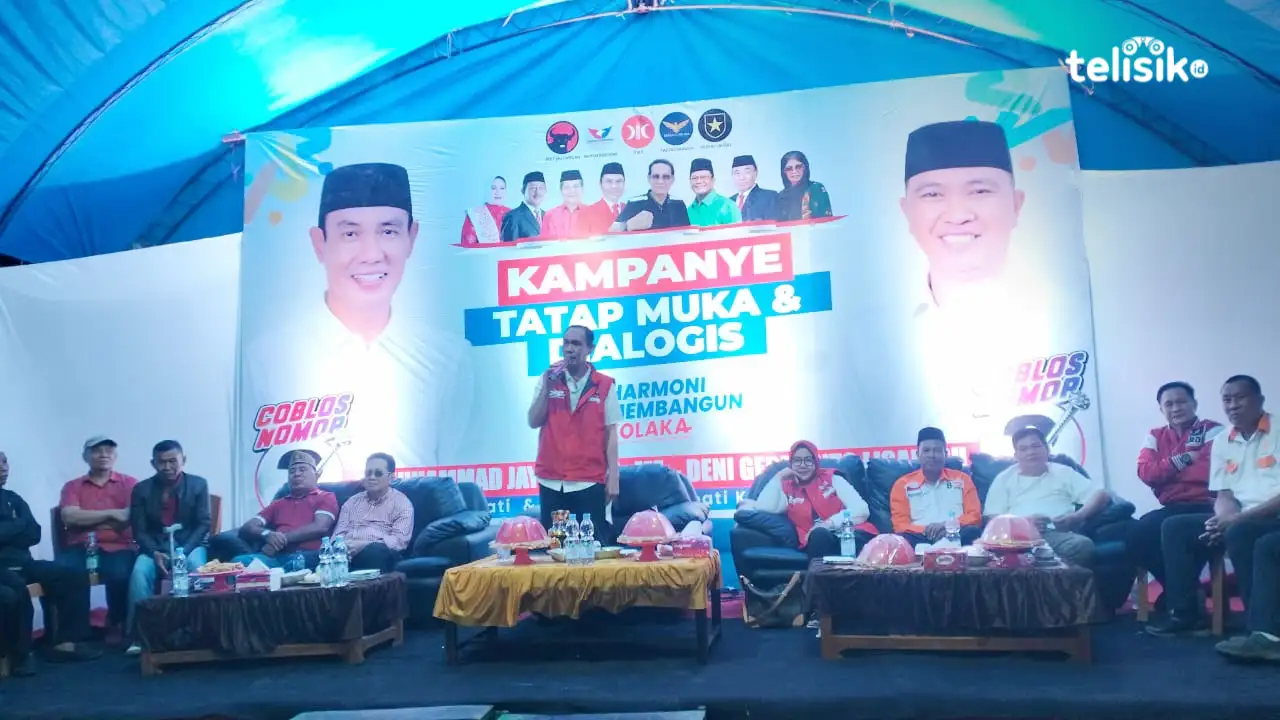 Janji Jayadin-Deni untuk Kolaka: Program Unggulan dan Kedekatan dengan Warga