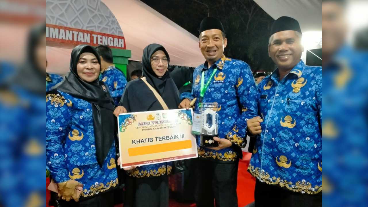 Kabag Kesra Setda Kolaka Ustaz Pudo Raih Terbaik III MTQ KORPRI Nasional