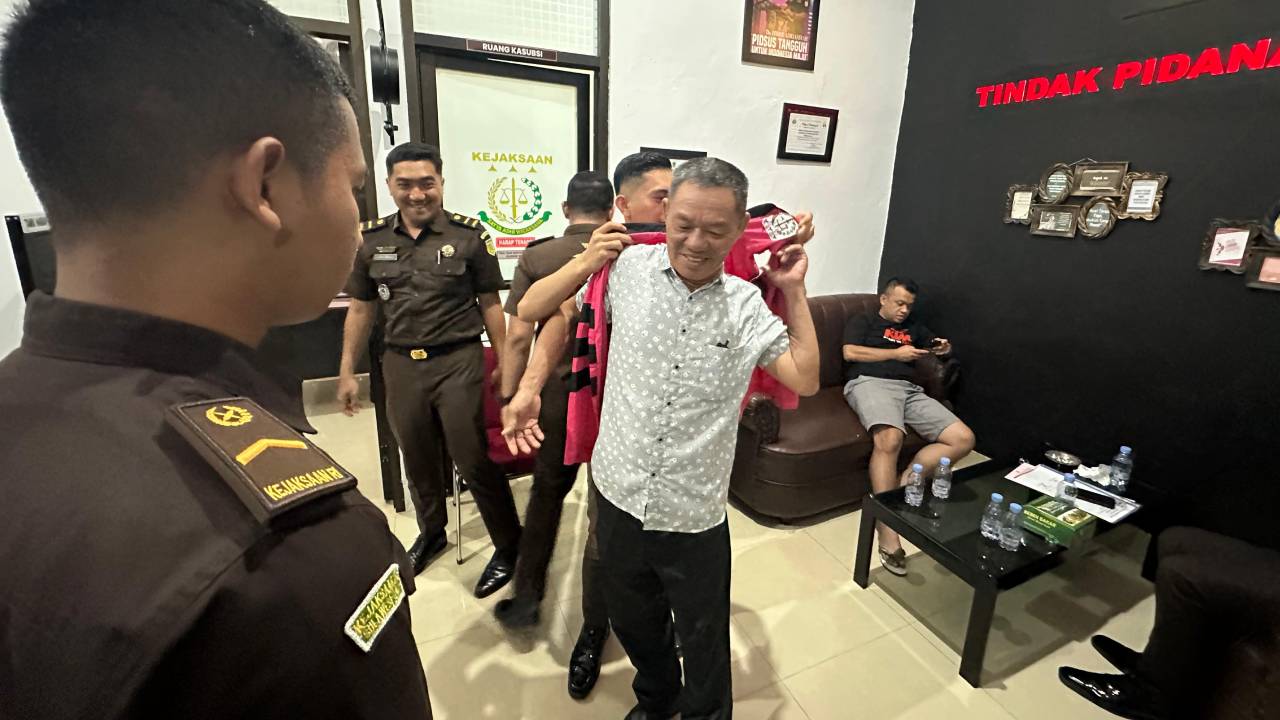 Kasus Korupsi di Konawe, Pejabat Proyek Tambatan Perahu Ditahan Kejari