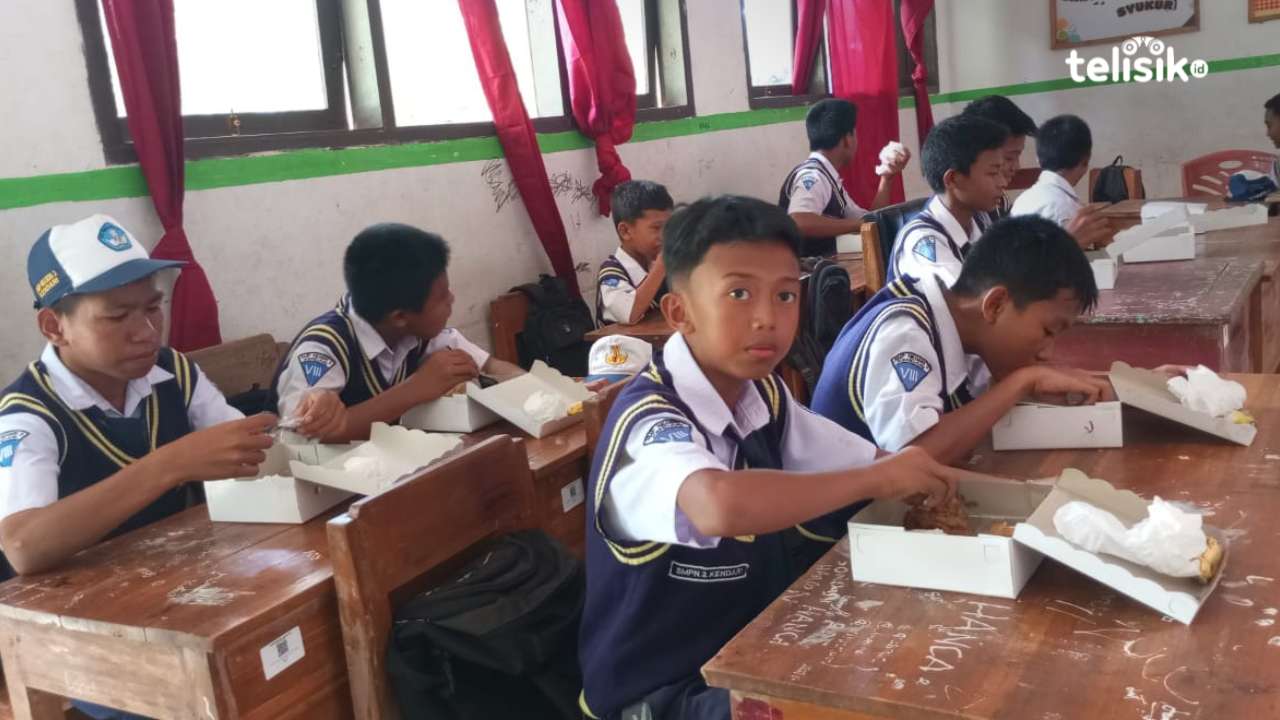 Kendari Uji Coba Program Makan Siang Bergizi Gratis untuk Siswa dari Biaya CSR