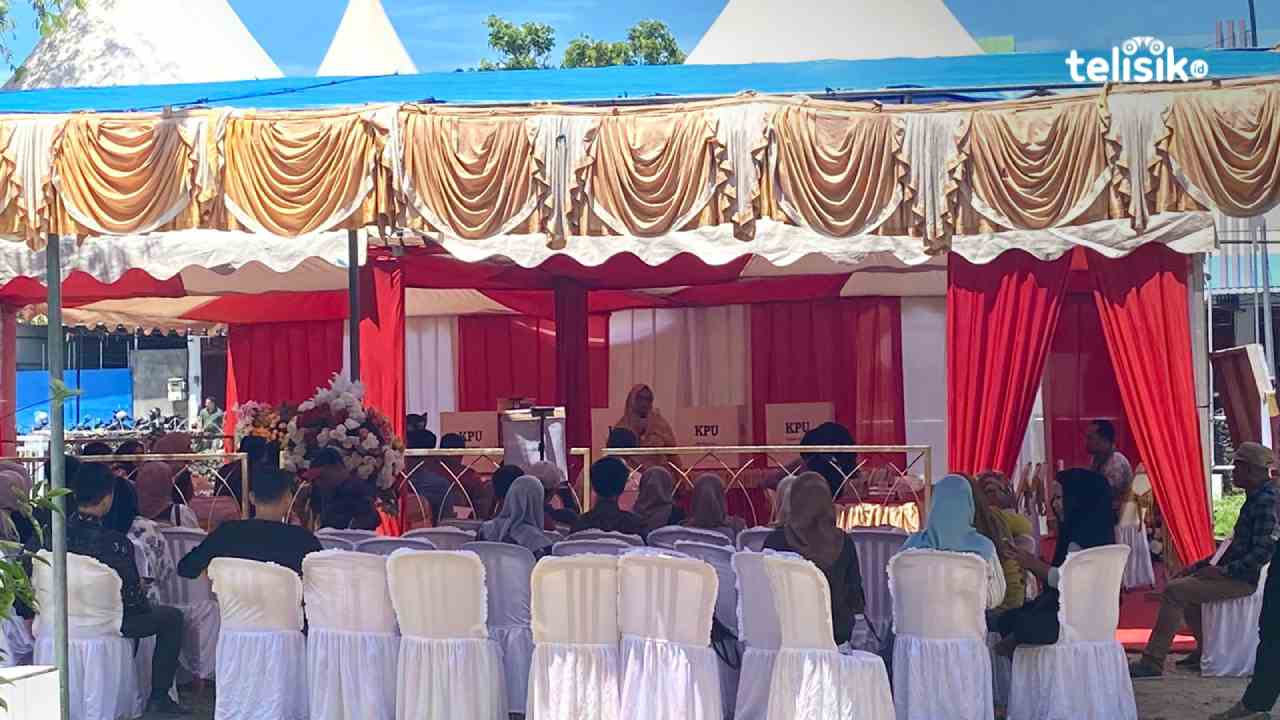 KPU Baubau Simulasi Tungsura dan Kenalkan Perubahan Posisi Saksi di TPS Pilkada 2024