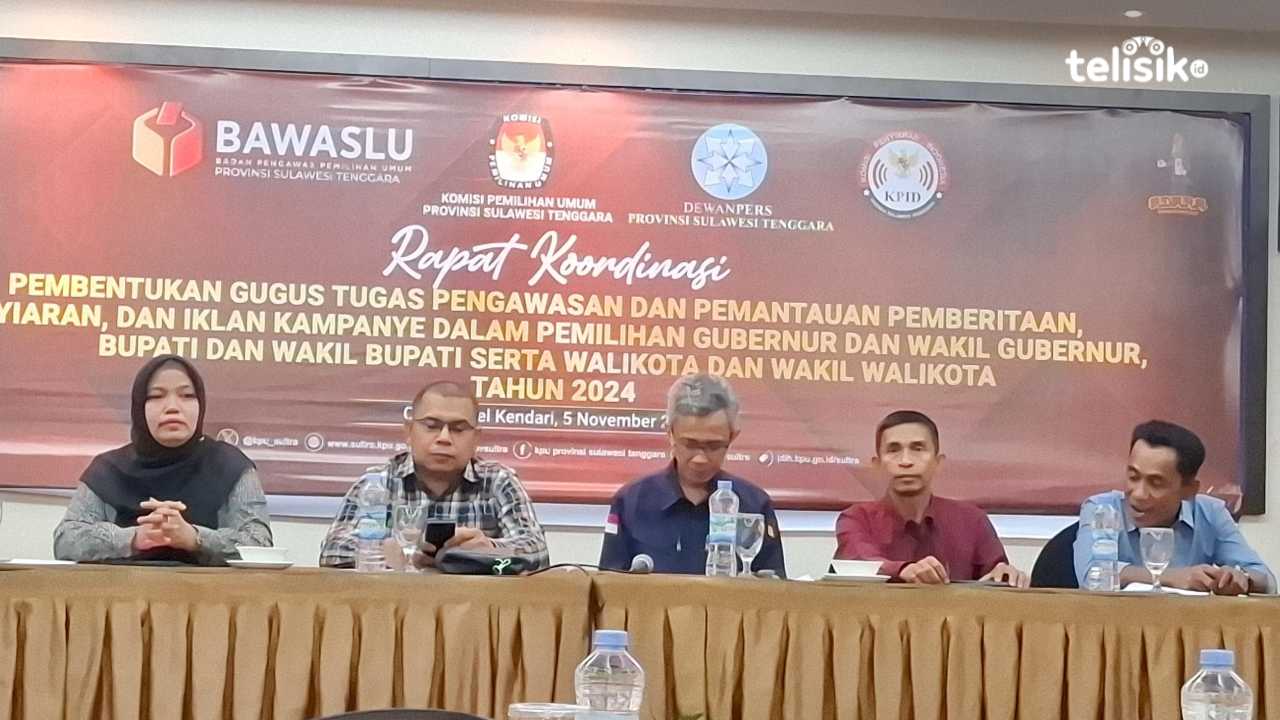 KPU dan Bawaslu Bentuk Gugus Tugas Pengawasan Kampanye Pilkada 2024