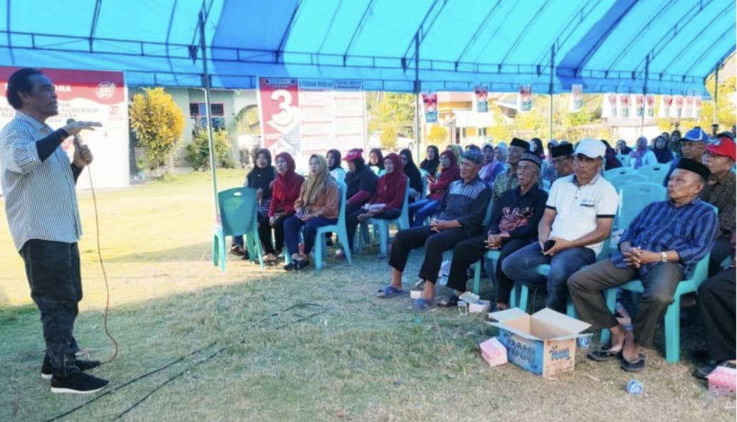 LA - IDA Kampanye di Wawonii, Kenang Perjuangan Pemekaran Konawe Kepulauan