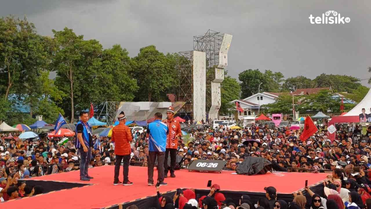 LA - IDA Rebut Simpati Warga Kolaka, Ahmad Safei dan Buhari Matta Berikan Dukungan Penuh