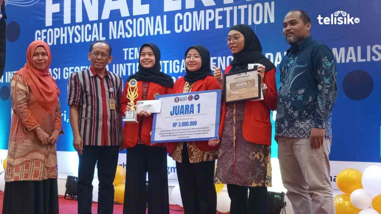 Mahasiswa Unhas Ciptakan Inovasi Mitigasi Bencana Likuifaksi dan Sabet Juara LKTI