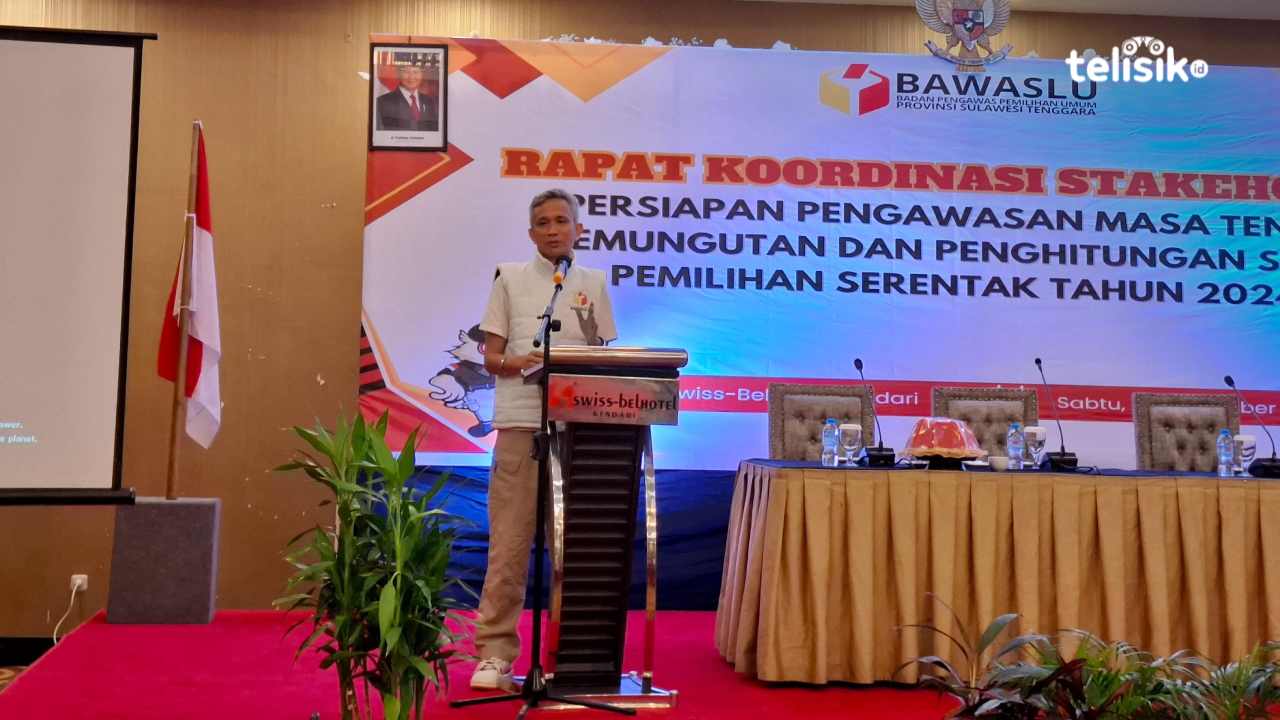 Masa Tenang Pilkada Minggu 24 November, Bawaslu Sultra Ingatkan Tak Ada Kampanye di Luar Jadwal