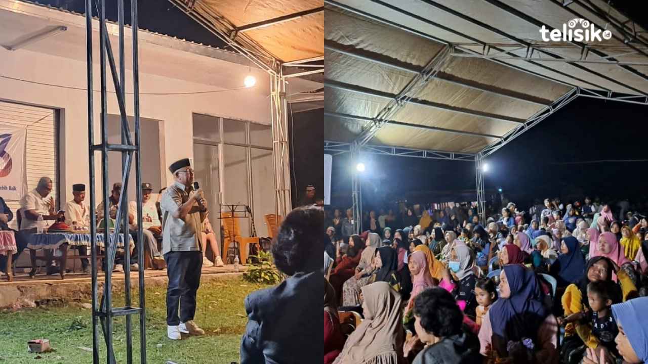 Pasangan La Ode Naane - Akalim Janji Tambah Penerima PKH Buton