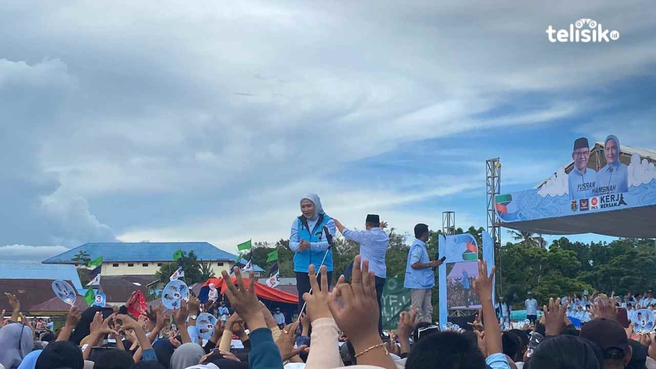 Pasangan Yusran-Hamsinah Rencana Bangun Bendungan 34 Hektare Atasi Kekurangan Air Bersih