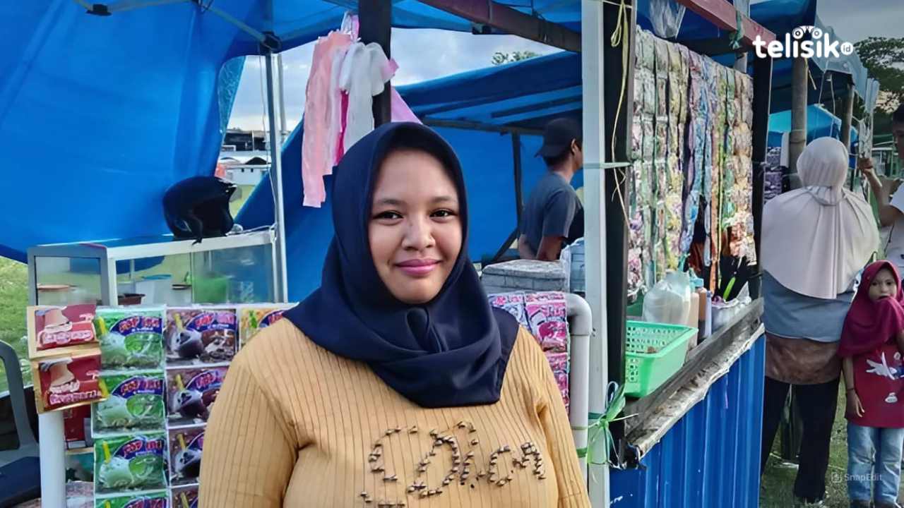 Pelaku UMKM Kecipratan Berkah Kampanye dan Konser Musik ASR - Hugua di Kendari