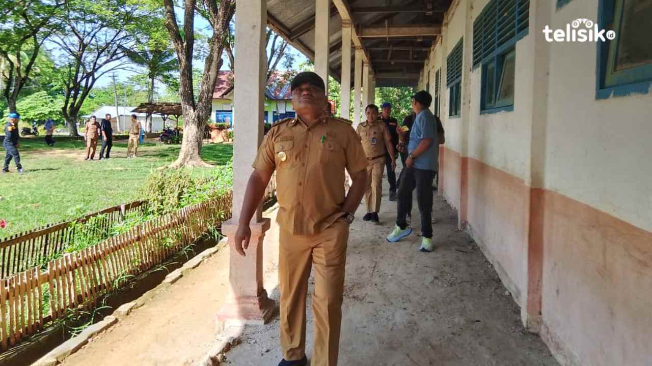 Pemkab Muna Barat Segera Rehabilitasi SDN 4 Tiworo Selatan