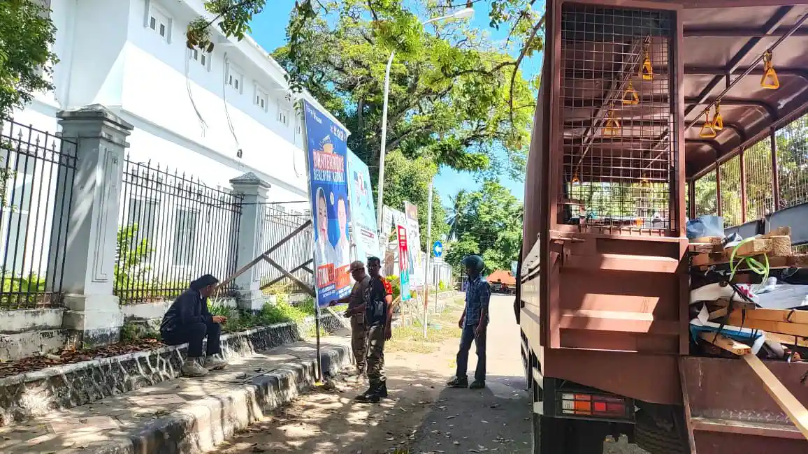Penertiban APK Pilkada 2024 di Baubau Ditarget Selesai 26 November