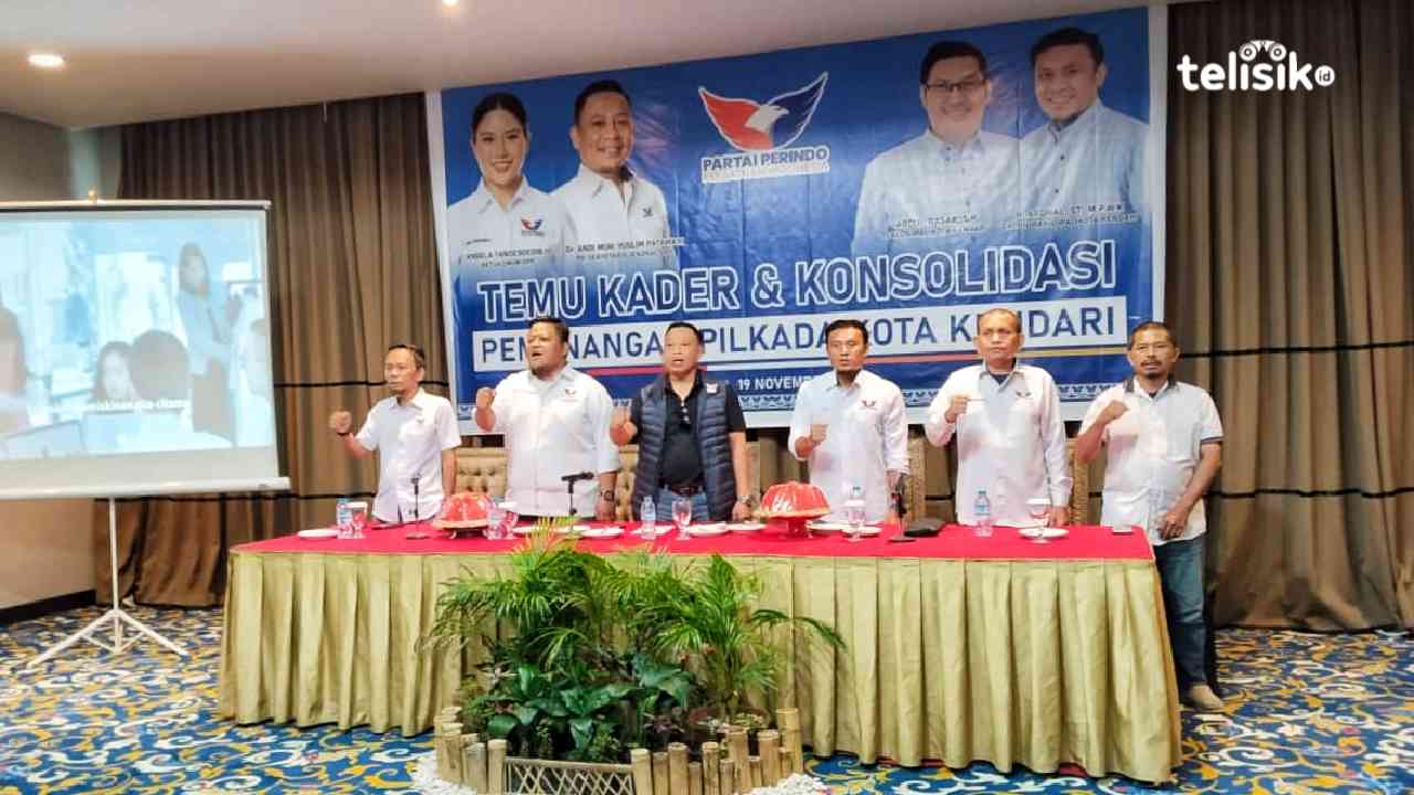 Perindo Konsolidasi Kader untuk Menangkan Rasak-Afdhal di Pilkada Kendari 2024