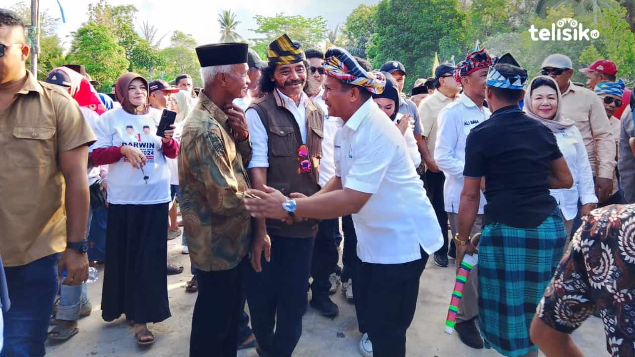Pilkada Muna Barat 2024: Masyarakat Lawa Komitmen Menangkan Darwin - Ali Lawan Kotak Kosong