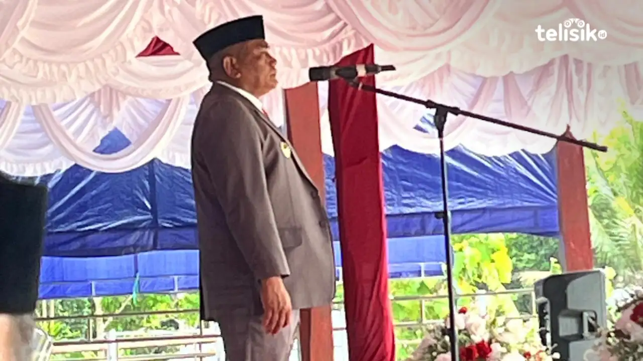 Pj Bupati Muna Barat Titipkan Pesan Penting pada Perayaan Hari Korpri