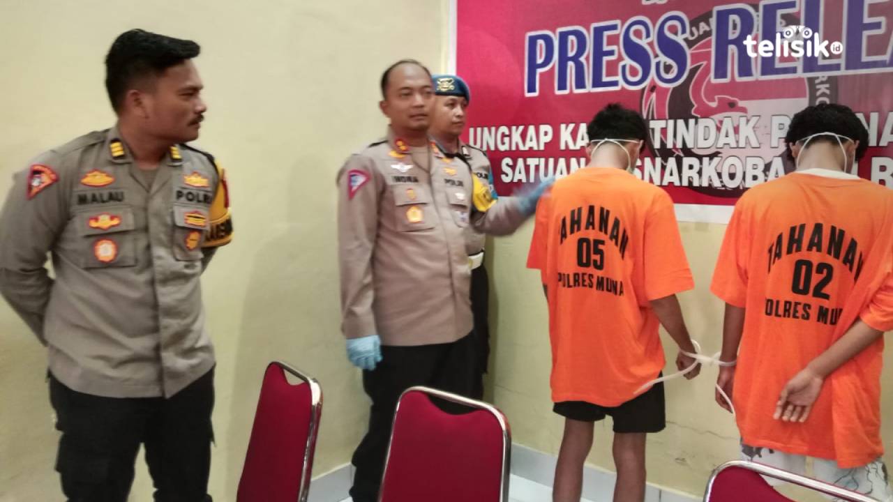 Polres Muna All Out Dukung Program 100 Hari Presiden Prabowo Berantas Narkoba
