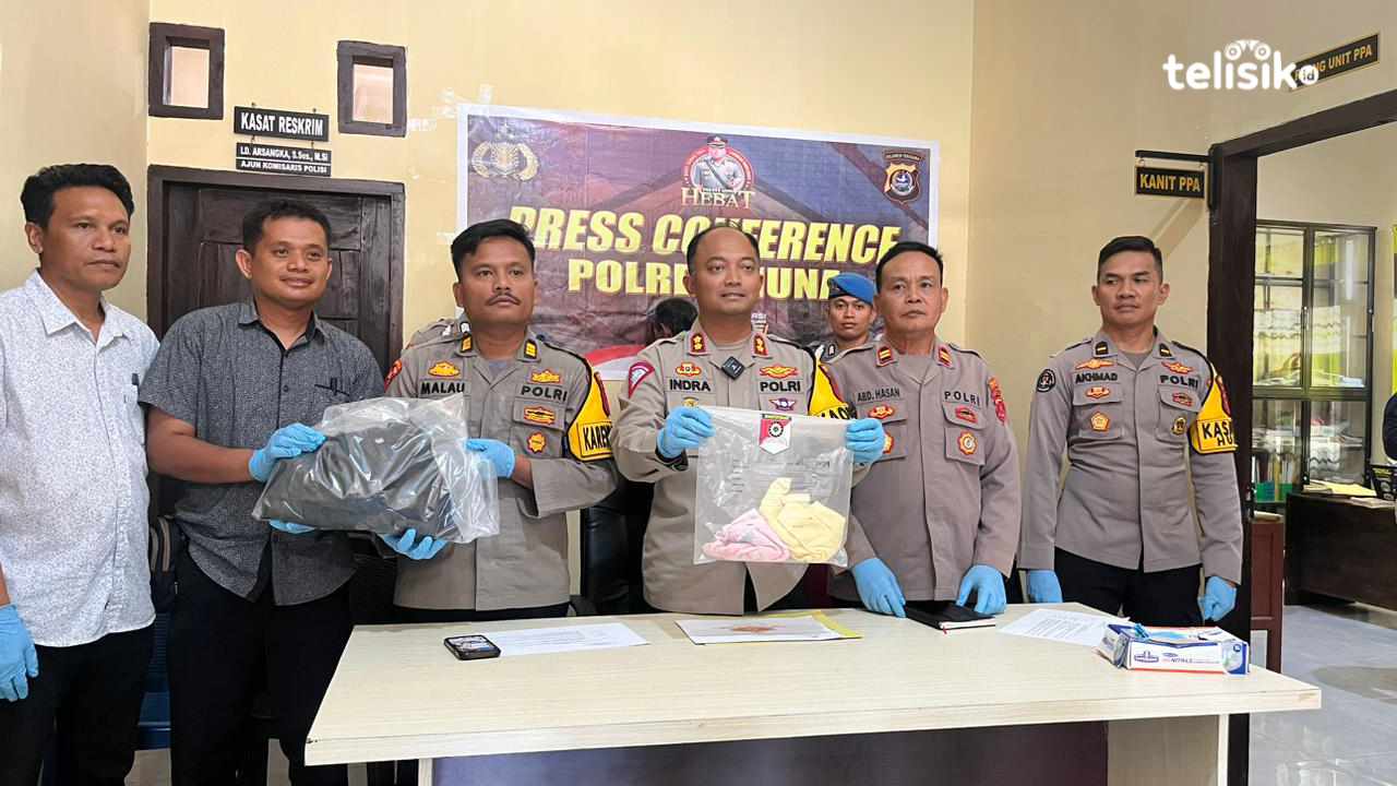 Pria 61 Tahun di Muna Rudapaksa ABG yang Ditinggal Ibu Merantau ke Papua