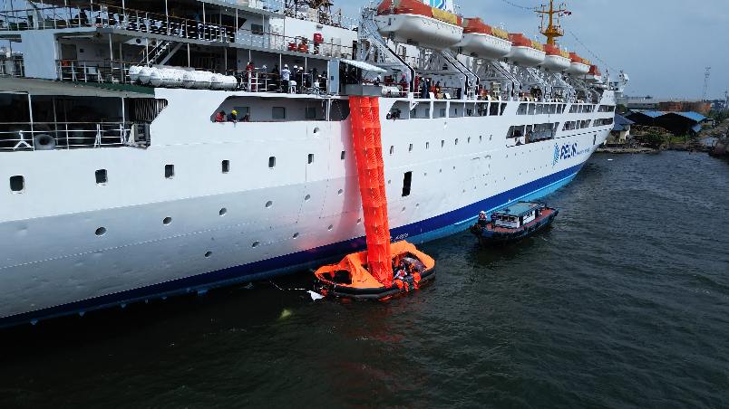 PT PELNI Lengkapi MES di Seluruh Kapal Penumpang Persiapan Nataru 2025