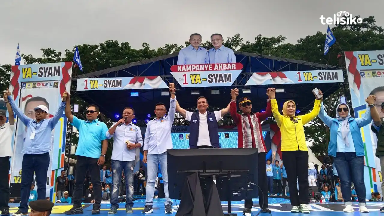 Puluhan Ribu Masyarakat Konawe Hadiri Kampanye Akbar Pasangan Calon YA-Syam