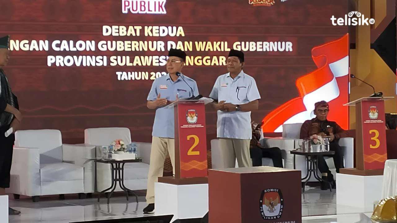 Quick Count LSI Denny JA: ASR-Hugua Klaim Kemenangan 52,45 Persen di Pilgub Sultra