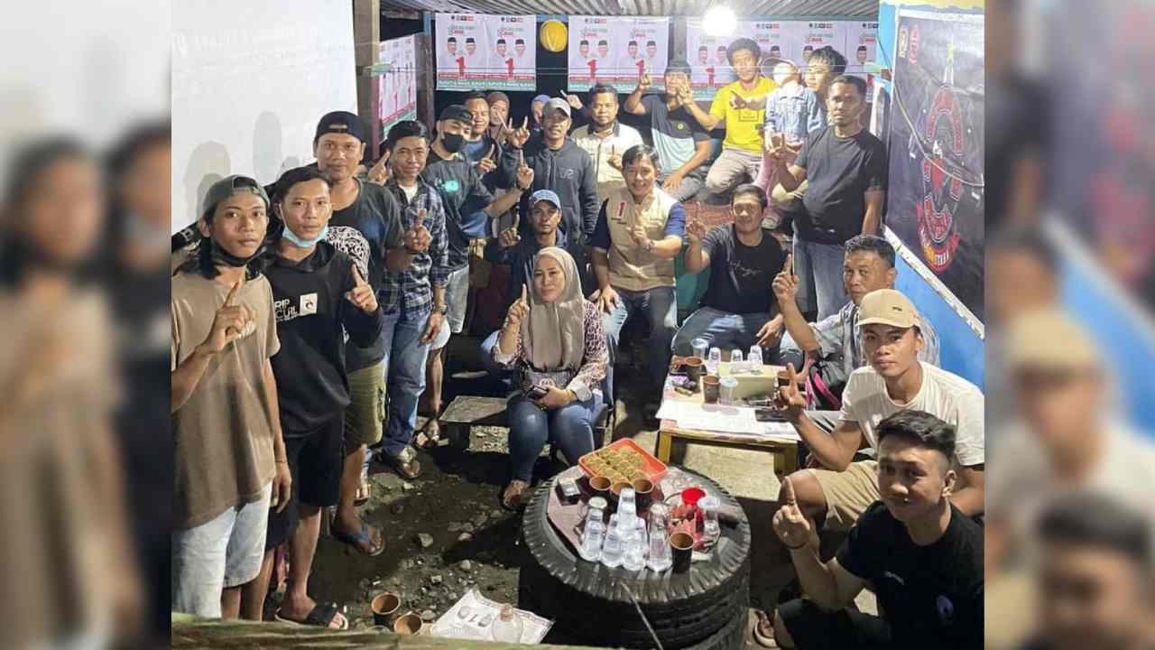 Ratusan Warga Kolaka Utara di Morowali Siap Dukung Pasangan Anton-Abbas