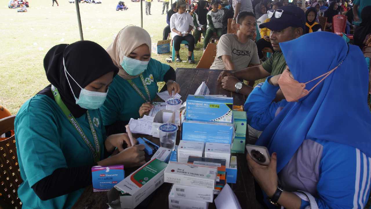 Rayakan HKN ke-60, PT GKP Gelar Beragam Kegiatan di Wawonii