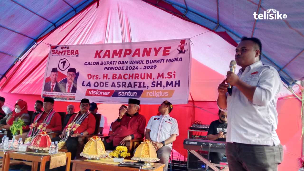 Relawan Prabowo Sulawesi Tenggara Dukung Paslon Bahtera Menangkan Pilkada Muna 2024