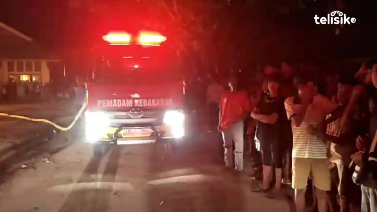 Suara Ledakan Terdengar Beberapa Kali di Lokasi Kebakaran TPI Kendari