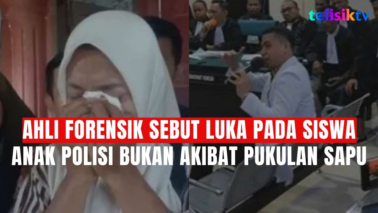 TELISIKTV: Jadi Saksi dalam Sidang Kasus Supriyani, Dokter Forensik: Luka Korban Bukan Disebabkan Sapu