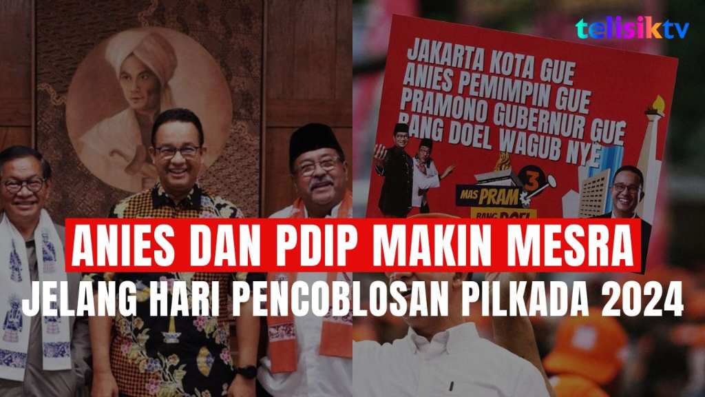 TELISIKTV: PDIP dan Anies Tidak Lagi Berseberangan, Hasto: Menyelamatkan Demokrasi dari Kehancuran