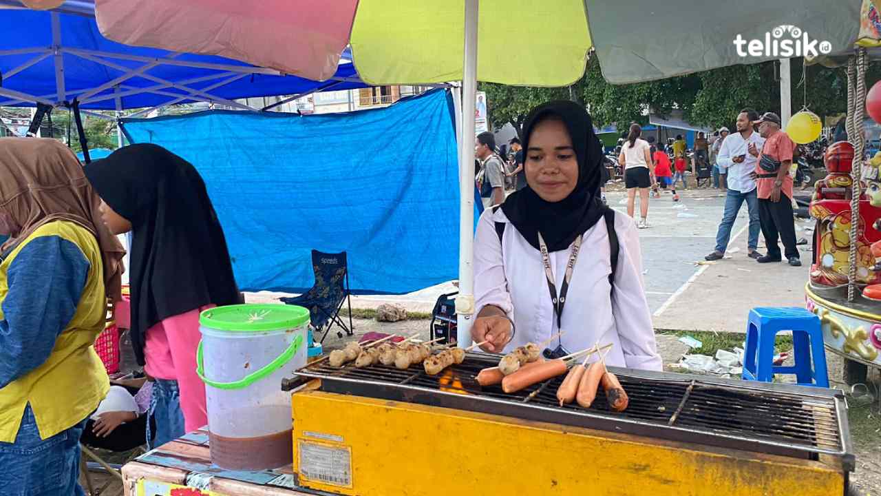 UMKM Baubau Raup Untung Besar di Akhir Masa Kampanye Pilkada 2024