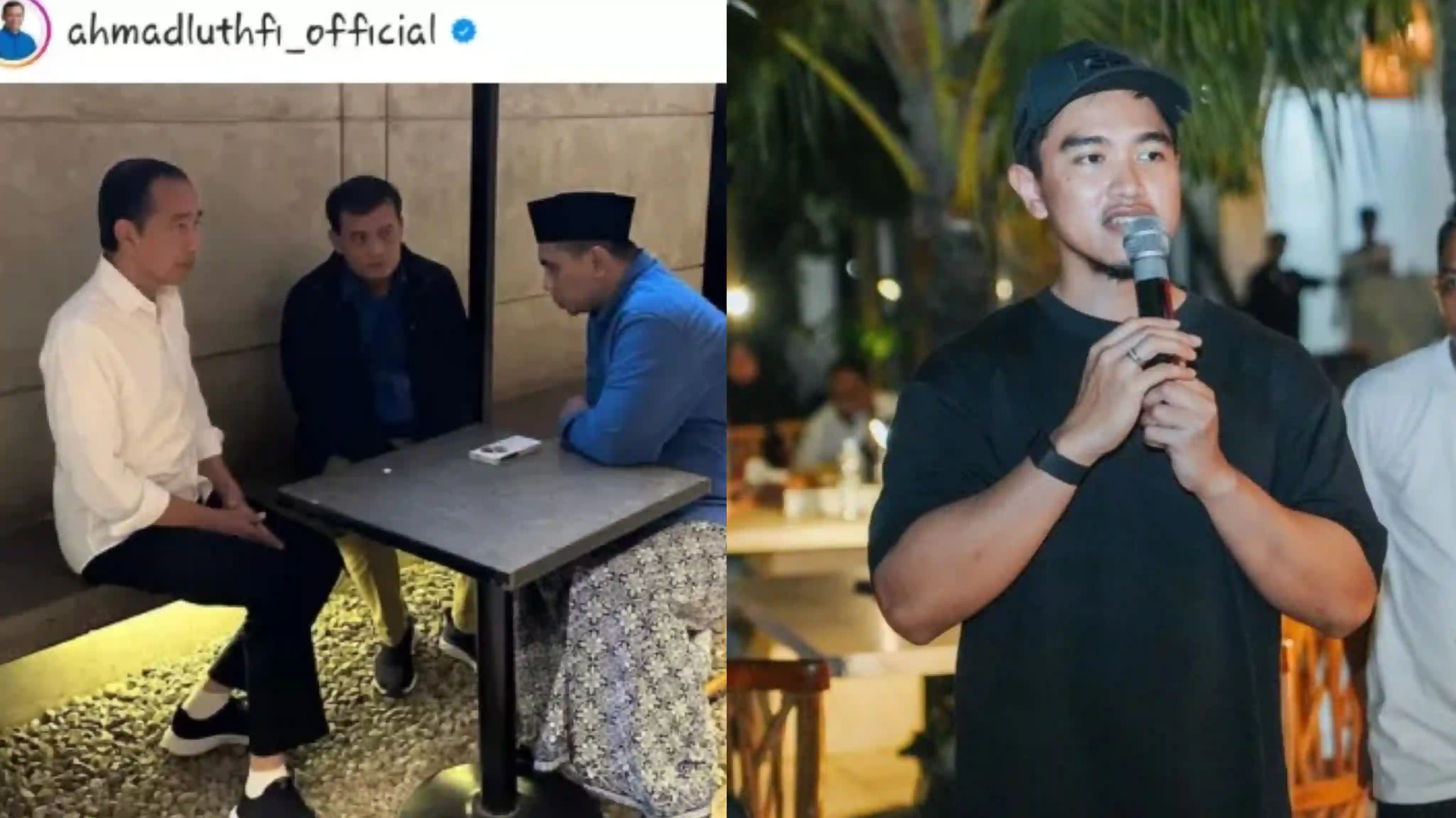 Viral Rekaman Suara Jokowi Perintahkan Ahmad Luthfi Diganti Kaesang Setelah Pilkada 2024