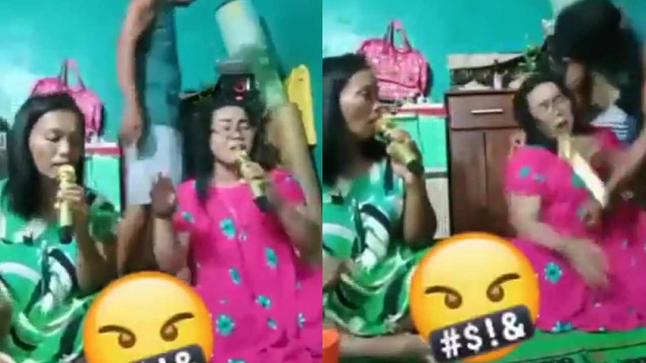 Viral, Suami Tikam Istri hingga Tewas saat Asyik Live Bernyanyi di Facebook