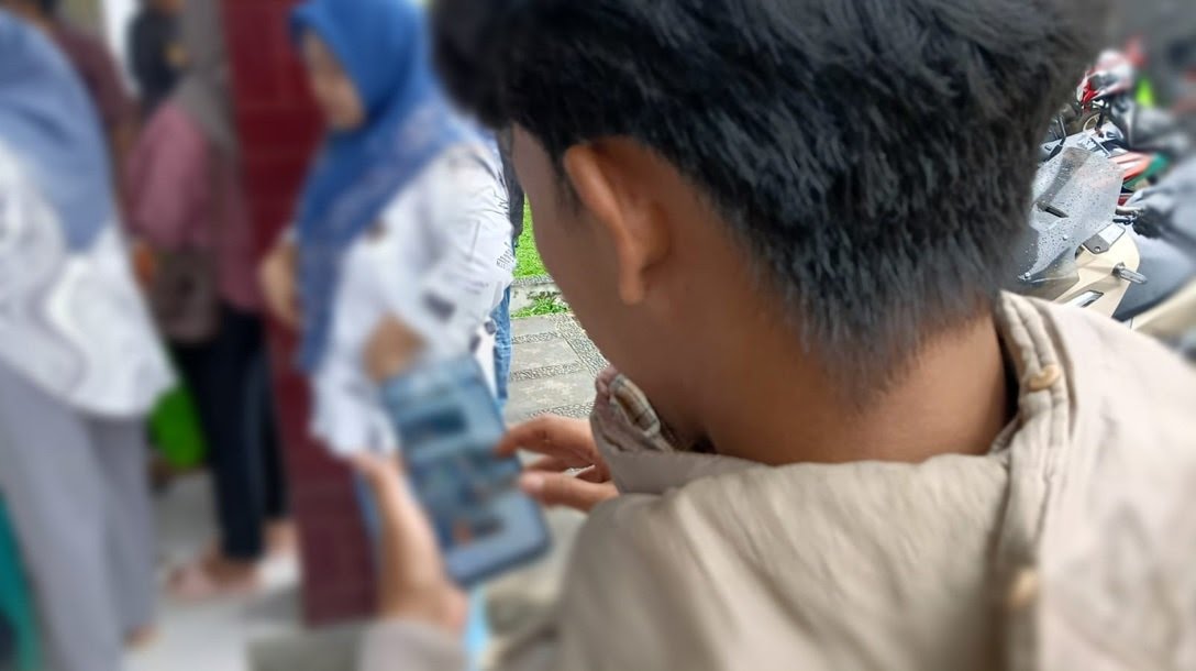 Viral Video Syur Dua Adegan Sepasang Pelajar SMA Sukabumi, Sengaja Direkam Pelaku