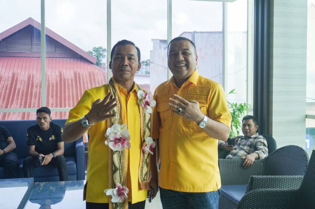 Waketum Golkar: Aksan Jaya Putra Petarung dan Harapan Baru Kota Kendari
