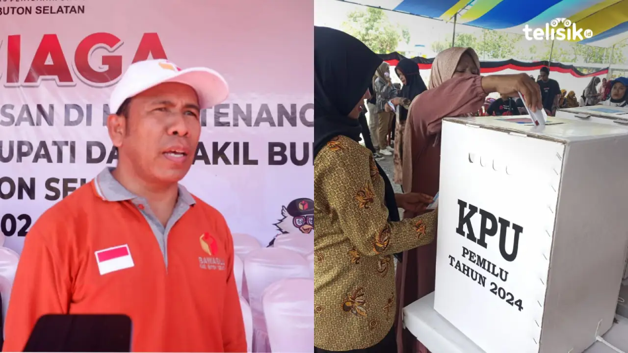 21 Aduan Pelanggaran Pilkada Dilaporkan ke Bawaslu Buton Selatan