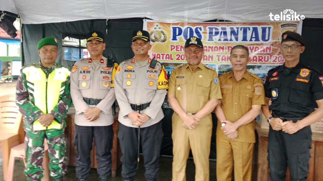 306 Polisi Amankan Malam Pergantian Tahun, Plt Bupati Muna Minta Jaga Kondusifitas