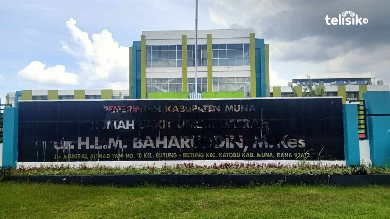 Dokter RS dr. LM Baharuddin Mogok Kerja, Direktur: Sabar, Proses Pencairan Sedang Berlangsung