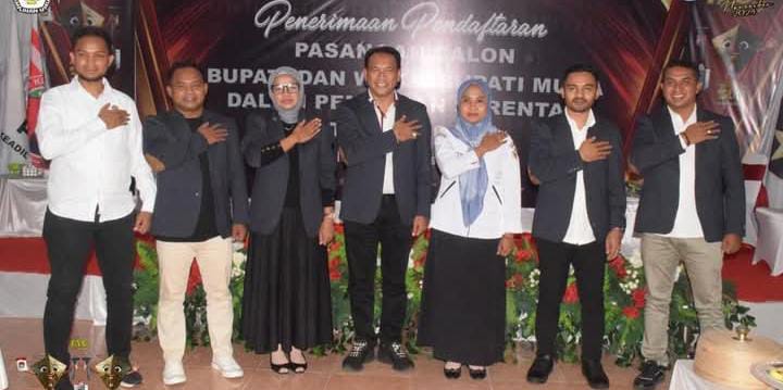 Bawaslu Muna Teruskan Dugaan Pelanggaran Kode Etik Lima Komisioner KPU ke DKPP