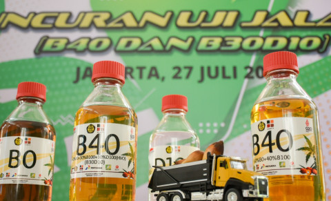 Biodiesel B40 Edar Awal Januari 2025 dengan Kapasitas 15,62 Kiloliter