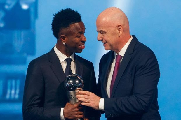 Daftar Lengkap The Best FIFA Football Awards 2024: Vinicius Junior, Aitana Bonmati hingga Ancelotti