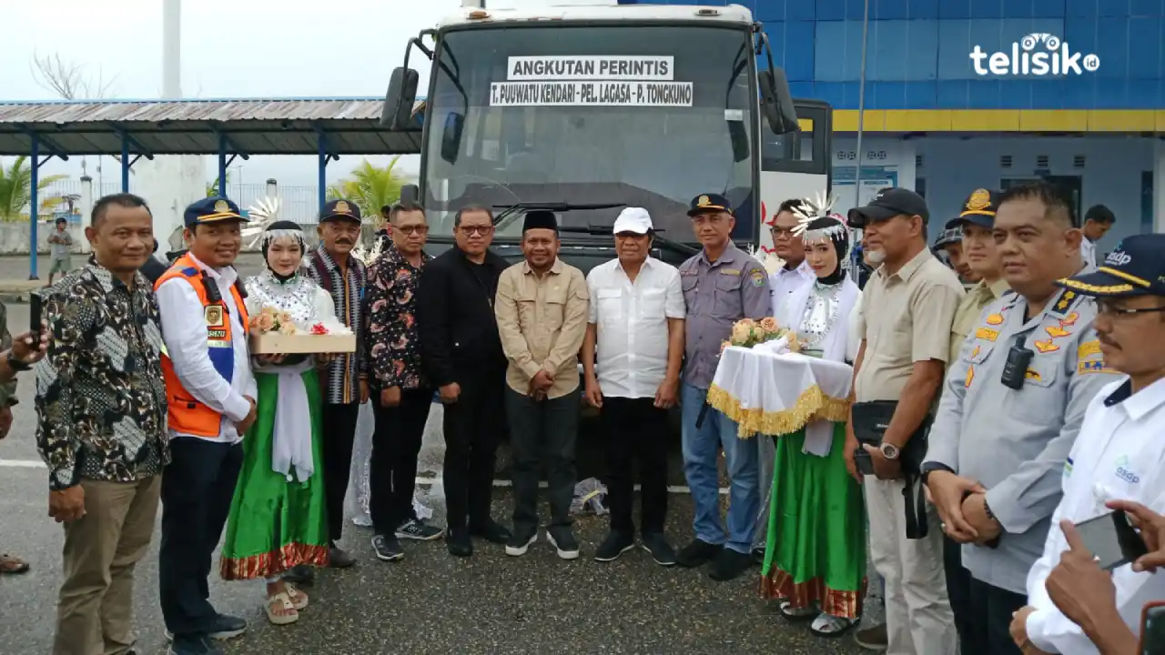 Damri Mulai Operasikan Rute Kendari-Muna Januari 2025