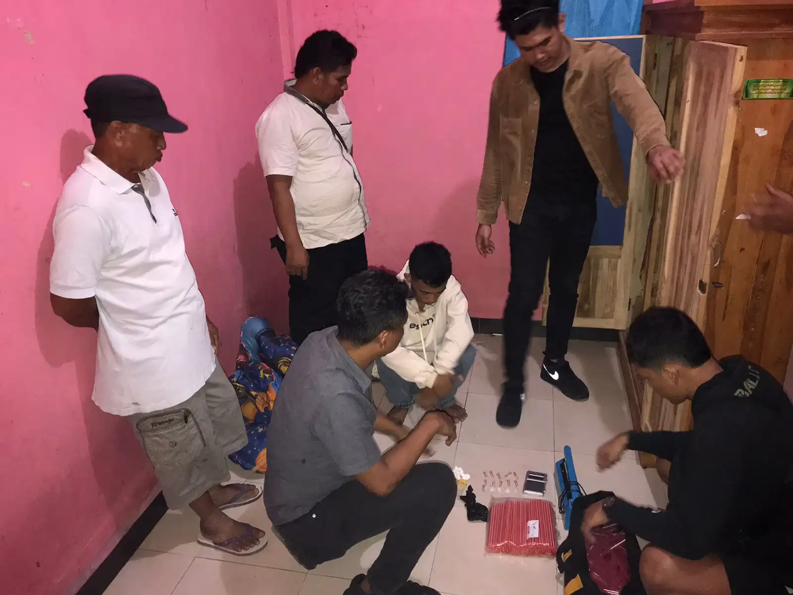 Demi Bertahan Hidup, Pria Konawe Selatan Edarkan Sabu di Kendari