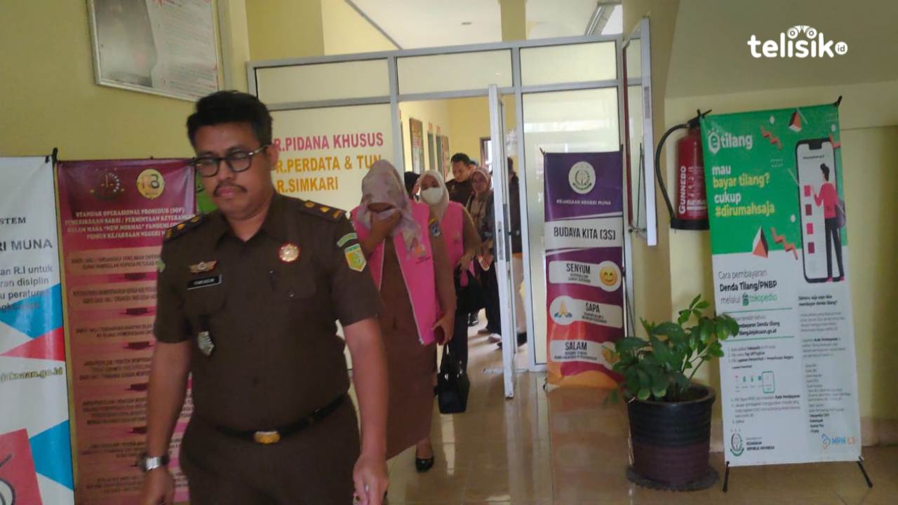 Diduga Korupsi Rp 700 Juta, Kapus Lohia dan Bendahara Sebut Dana Mengalir ke Dinkes Muna