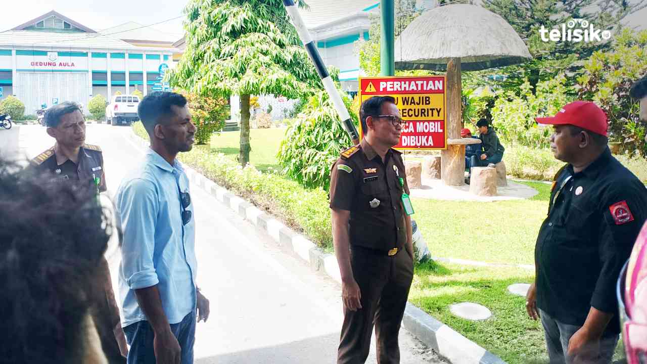 Dilengserkan dari Pj Wali Kota Kendari, Muhammad Yusup Dituding Korupsi Proyek Pedestrian Eks MTQ